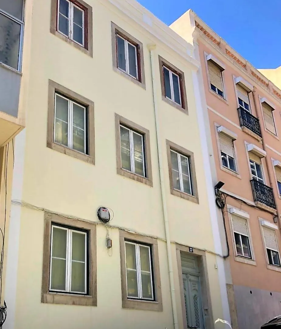 Quarto Centro Lisboa Hotel Guest house